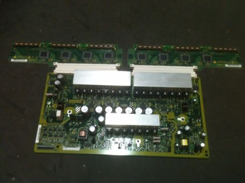 HITACHI Y-SUSTAIN WITH BUFFERS BOARD JP56181 JP57141 JP57142 - Click Image to Close